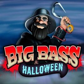 Big Bass Halloween logo by Pragmatic Play at EuroBet CasinoBig Bass Halloween
